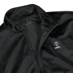 OG Globe Velour Track Top -PERFEKTES BEKLEIDUNGSGESCHÄFT 0lm21fjk110 black 3