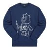 Candle Bear Sweatshirt -PERFEKTES BEKLEIDUNGSGESCHÄFT 0lm21fsw007 1