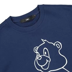 Candle Bear Sweatshirt -PERFEKTES BEKLEIDUNGSGESCHÄFT 0lm21fsw007 3