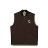 Patta X Converse Four-Leaf Clover Utility Reversible Padded Vest -PERFEKTES BEKLEIDUNGSGESCHÄFT 10024665 A01 288 1