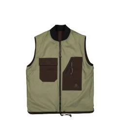 Patta X Converse Four-Leaf Clover Utility Reversible Padded Vest -PERFEKTES BEKLEIDUNGSGESCHÄFT 10024665 A01 288 6