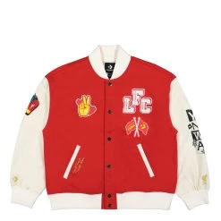 Liverpool FC X Converse Varsity Jacket