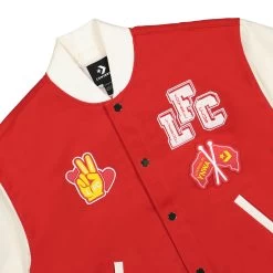 Liverpool FC X Converse Varsity Jacket -PERFEKTES BEKLEIDUNGSGESCHÄFT 10025722 A01 601 3