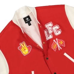 Liverpool FC X Converse Varsity Jacket -PERFEKTES BEKLEIDUNGSGESCHÄFT 10025722 A01 601 4