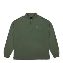 A Cold Wall X Converse Long Sleeve Polo