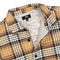 Stussy Quilted Lined Plaid Shirt -PERFEKTES BEKLEIDUNGSGESCHÄFT 1110190 3