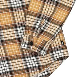 Stussy Quilted Lined Plaid Shirt -PERFEKTES BEKLEIDUNGSGESCHÄFT 1110190 4