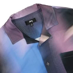 Stussy Motion Pattern Shirt -PERFEKTES BEKLEIDUNGSGESCHÄFT 1110201 3