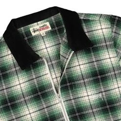 Stussy Frank Plaid Zip LS Shirt -PERFEKTES BEKLEIDUNGSGESCHÄFT 1110209 3