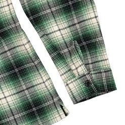 Stussy Frank Plaid Zip LS Shirt -PERFEKTES BEKLEIDUNGSGESCHÄFT 1110209 4