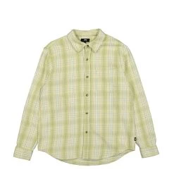 Stussy Beach Plaid Shirt