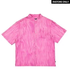 Stussy Fur Print Shirt