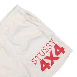Stussy 4X4 Mesh Short -PERFEKTES BEKLEIDUNGSGESCHÄFT 112293 Bone 4