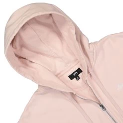 Stussy Stock Logo Zip Hood -PERFEKTES BEKLEIDUNGSGESCHÄFT 118471 LT Pink 3