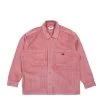 OBEY Monte Cord Shirt Jacket -PERFEKTES BEKLEIDUNGSGESCHÄFT 121160043 Vintage Pink 1