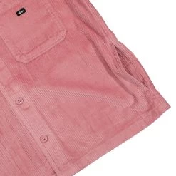 OBEY Monte Cord Shirt Jacket -PERFEKTES BEKLEIDUNGSGESCHÄFT 121160043 Vintage Pink 5