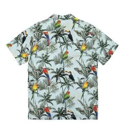 Parrot Short Sleeve Shirt -PERFEKTES BEKLEIDUNGSGESCHÄFT 122 10 19501 lightblue 2