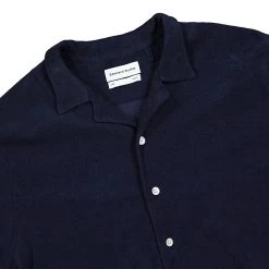 Terry Short Sleeve Shirt -PERFEKTES BEKLEIDUNGSGESCHÄFT 122 10 32590 navy 3