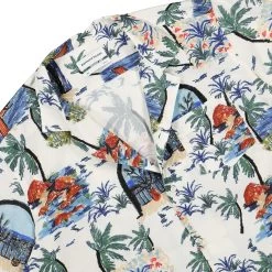 Paradise Short Sleeve Shirt -PERFEKTES BEKLEIDUNGSGESCHÄFT 123 10 29000 3