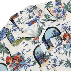 Paradise Short Sleeve Shirt -PERFEKTES BEKLEIDUNGSGESCHÄFT 123 10 29000 4