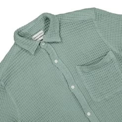 Waffle Shirt -PERFEKTES BEKLEIDUNGSGESCHÄFT 123 10 30660 00 4