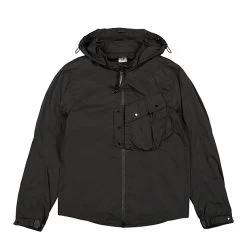 C.P. Company Chrome-R Detachable Goggle Hood Overshirt