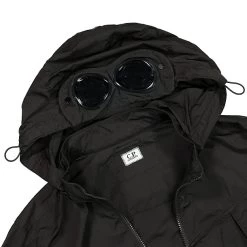 C.P. Company Chrome-R Detachable Goggle Hood Overshirt -PERFEKTES BEKLEIDUNGSGESCHÄFT 12cmos103a 005904g 999 3