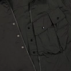 C.P. Company Chrome-R Detachable Goggle Hood Overshirt -PERFEKTES BEKLEIDUNGSGESCHÄFT 12cmos103a 005904g 999 4