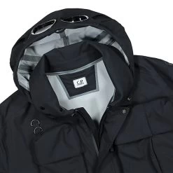 C.P. Company Gore-Tex 3L Infinium Mixed La Mille Jacket -PERFEKTES BEKLEIDUNGSGESCHÄFT 12cmow098a 005967m 999 3