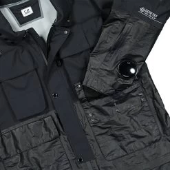 C.P. Company Gore-Tex 3L Infinium Mixed La Mille Jacket -PERFEKTES BEKLEIDUNGSGESCHÄFT 12cmow098a 005967m 999 4