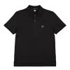 C.P. Company Stretch Pique Logo Polo -PERFEKTES BEKLEIDUNGSGESCHÄFT 12cmpl055a 005263w 999 1