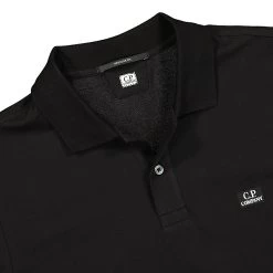 C.P. Company Stretch Pique Logo Polo -PERFEKTES BEKLEIDUNGSGESCHÄFT 12cmpl055a 005263w 999 3