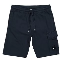 C.P. Company Light Fleece Cargo Shorts