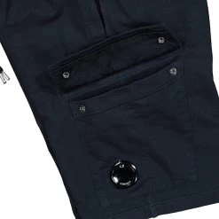 C.P. Company Light Fleece Cargo Shorts -PERFEKTES BEKLEIDUNGSGESCHÄFT 12cmsb021a 002246g 4