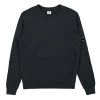 C.P. Company Light Fleece Crew Neck Sweatshirt
