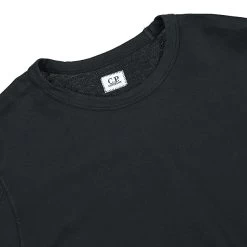 C.P. Company Light Fleece Crew Neck Sweatshirt -PERFEKTES BEKLEIDUNGSGESCHÄFT 12cmss032a 002246g 999 3