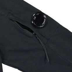 C.P. Company Light Fleece Crew Neck Sweatshirt -PERFEKTES BEKLEIDUNGSGESCHÄFT 12cmss032a 002246g 999 4