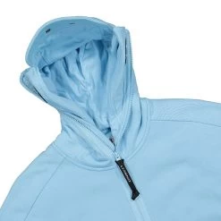 C.P. Company Diagonal Raised Fleece Split Goggle Hoodie -PERFEKTES BEKLEIDUNGSGESCHÄFT 12cmss083a 005086w 832 3