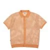 OBEY Grove Button-Up Polo -PERFEKTES BEKLEIDUNGSGESCHÄFT 131090070 Peach Sand 1
