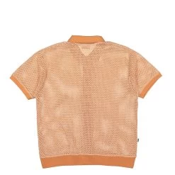 OBEY Grove Button-Up Polo -PERFEKTES BEKLEIDUNGSGESCHÄFT 131090070 Peach Sand 2