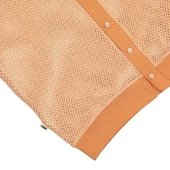 OBEY Grove Button-Up Polo -PERFEKTES BEKLEIDUNGSGESCHÄFT 131090070 Peach Sand 4