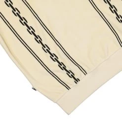 OBEY Pensa Velour Polo SS -PERFEKTES BEKLEIDUNGSGESCHÄFT 131090073 4