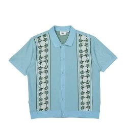 OBEY Monument Button-Up Polo SS