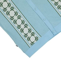 OBEY Monument Button-Up Polo SS -PERFEKTES BEKLEIDUNGSGESCHÄFT 131090076 SKY Blue Multi 4