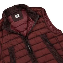 C.P. Company DD Shell Outerwear Vest -PERFEKTES BEKLEIDUNGSGESCHÄFT 13CMOW170A006099A 589 4