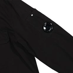 C.P. Company Gabardine Longsleeve Zip Shirt -PERFEKTES BEKLEIDUNGSGESCHÄFT 13cmsh158a 002824g 999 4