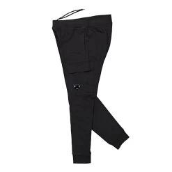 C.P. Company Diagonal Raised Fleece Track Pants -PERFEKTES BEKLEIDUNGSGESCHÄFT 13cmsp017a 005086w 999 3