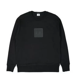 C.P. Company Diagonal Raised Fleece Jumper
