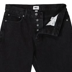 OBEY Hardwork Denim -PERFEKTES BEKLEIDUNGSGESCHÄFT 142010077 32 4
