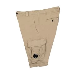 C.P. Company Stretch Sateen Cargo Shorts -PERFEKTES BEKLEIDUNGSGESCHÄFT 14CMBE116A 005694G 330 3